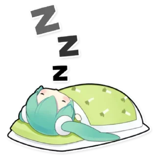 Video sticker ✨ Hatsune miku [@Otakuzdream]