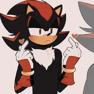 Telegram sticker 🖕 Shadow vibes :: @fStikBot