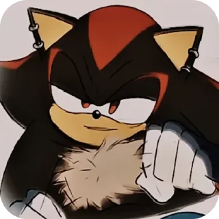Telegram sticker 🐱 Shadow vibes :: @fStikBot