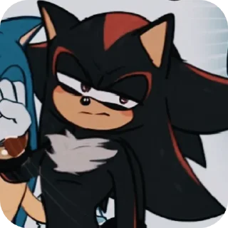 Telegram sticker 😒 Shadow vibes :: @fStikBot