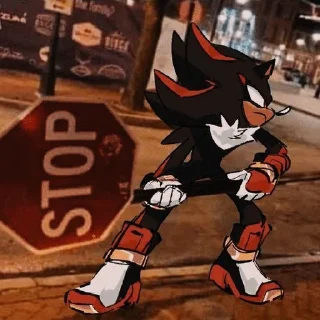 Sticker 🤜 Shadow vibes :: @fStikBot