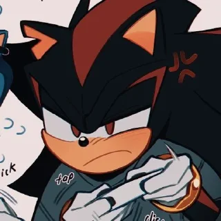 Telegram sticker 😠 Shadow vibes :: @fStikBot