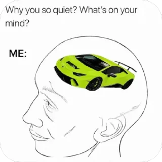Telegram sticker 🫥 $WEN LAMBO