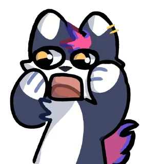 Telegram sticker 😮 TaKe'S sticker sticker