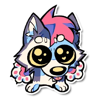 Video sticker 😍 TaKe'S sticker sticker