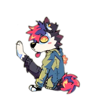 Telegram sticker 🐱 TaKe'S sticker sticker