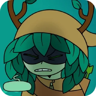 Telegram sticker 🍃 Hunterss wizard   @Kto_kavo