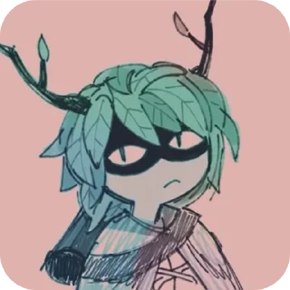 Telegram sticker 🍃 Hunterss wizard   @Kto_kavo