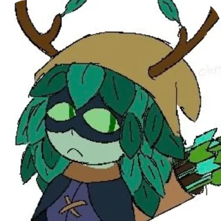 Video sticker 🍃 Hunterss wizard   @Kto_kavo