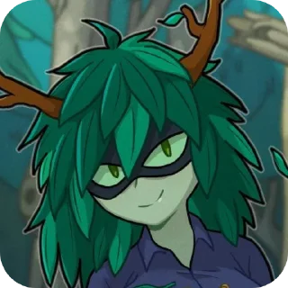 Sticker 🍃 Hunterss wizard   @Kto_kavo