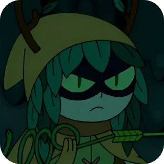 Telegram sticker 🍃 Hunterss wizard   @Kto_kavo