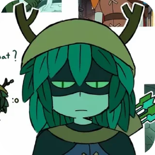 Video sticker 🍃 Hunterss wizard   @Kto_kavo