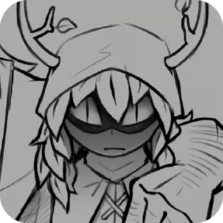 Telegram sticker 🍃 Hunterss wizard   @Kto_kavo