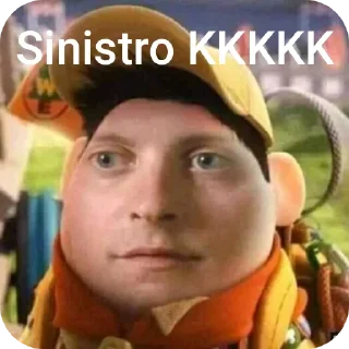 Telegram sticker 🤪 Reações Genuinas de @iCarly_Luigi parte 2