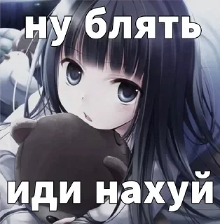 Telegram stiker 🤩 няшки на все случаи жизни ୨୧