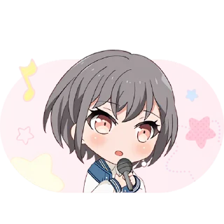 Video sticker 😀 BanG Dream!个性装扮 @b23EmojiBot