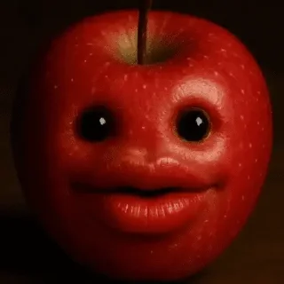 Telegram sticker 😀 Manzana Meme Faces🍎 - [B7H8G] - soylanet.com