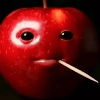 Telegram sticker 😀 Manzana Meme Faces🍎 - [B7H8G] - soylanet.com