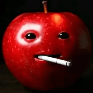 Telegram sticker 😀 Manzana Meme Faces🍎 - [B7H8G] - soylanet.com