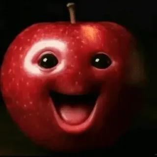Sticker 😀 Manzana Meme Faces🍎 - [B7H8G] - soylanet.com