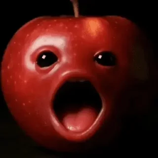 Telegram sticker 😀 Manzana Meme Faces🍎 - [B7H8G] - soylanet.com