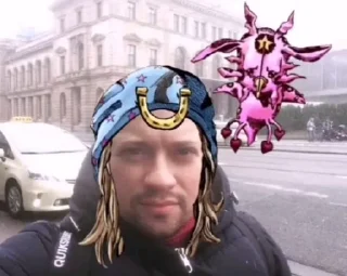 Video sticker 🌟 жони жопстар :: @fStikBot