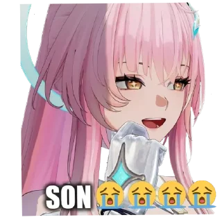 Telegram sticker 💇 Моя Эми ➡️ @feyz_ed