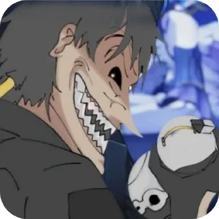 Telegram stiker 👄 GachaMemes