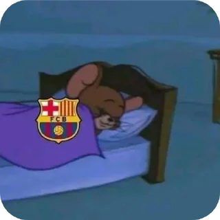 Telegram sticker 🛋 FORÇA BARÇA  | @HomeFCB