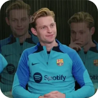 Telegram sticker ✋ FORÇA BARÇA  | @HomeFCB