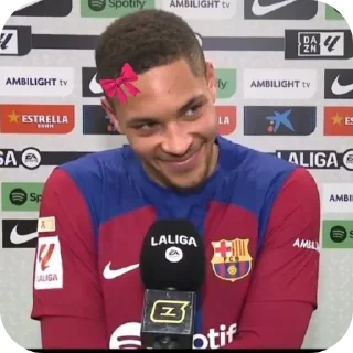 Telegram sticker 👍 FORÇA BARÇA  | @HomeFCB