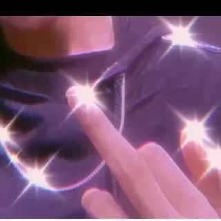 Telegram sticker 🖕 @themosthandsomegirl