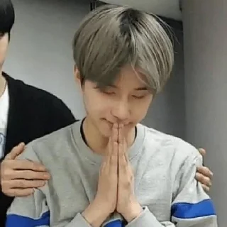 Telegram sticker 🙏 @themosthandsomegirl