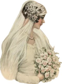 Telegram sticker 👰 Больше стиков тут: @stikery4
