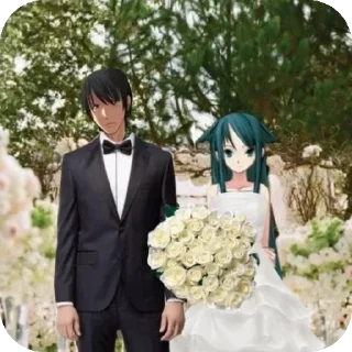 Video sticker 🌸 saya no uta