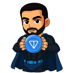 Telegram sticker 🦸‍♂️ @GGxTON Stickers