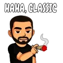 Video sticker 🚬 @GGxTON Stickers