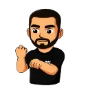 Video sticker 🖕 @GGxTON Stickers