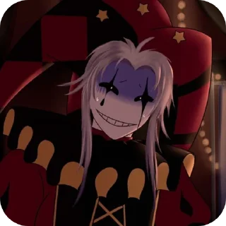 Telegram sticker 😨 Пьеро!