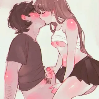 Sticker 😘 Я И ТЫ? (2) 👉 @pornostikerys 🔞 :: @fStikBot