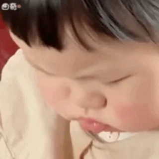 Video sticker 😔 摇一摇~  @biaoqingbao01