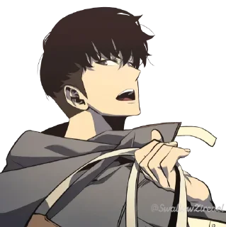 Telegram sticker 🤨 Mᴀᴢᴇ'ꜱ Sᴛɪᴄᴋᴇʀ Pᴀᴄᴋ 2