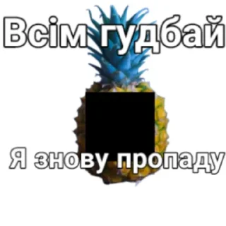Video sticker ☹ Кіто по п’янці