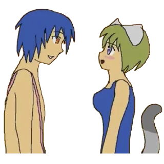 Video sticker 😘 Nyan ~ Neko Sugar Girls
