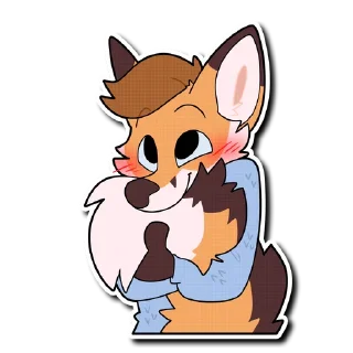 Sticker 😊 Step