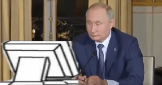 Telegram sticker 😕 Российская Федерация🇷🇺
