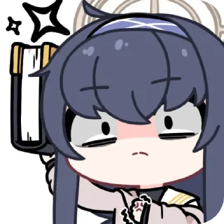 Video sticker 🤨 Ｋｏｃｈｏ @kocho_Q