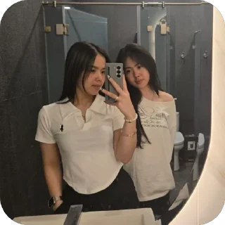 Video sticker 👀 Twins