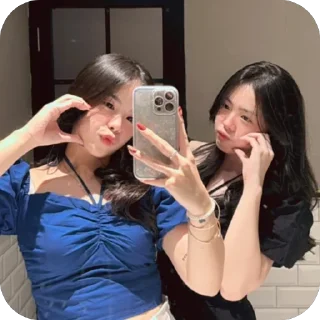 Telegram sticker 💞 Twins