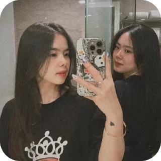 Telegram sticker 🧐 Twins